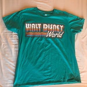 Retro Style Disney World Shirt